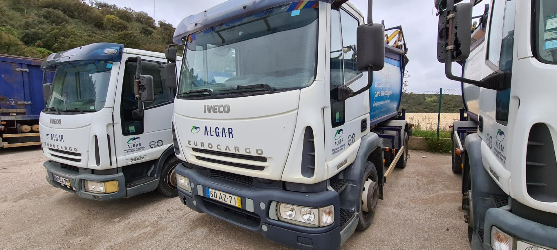 Iveco Eurocargo ML120 com Contentor Basculante 6/9 · Loulé — image 1