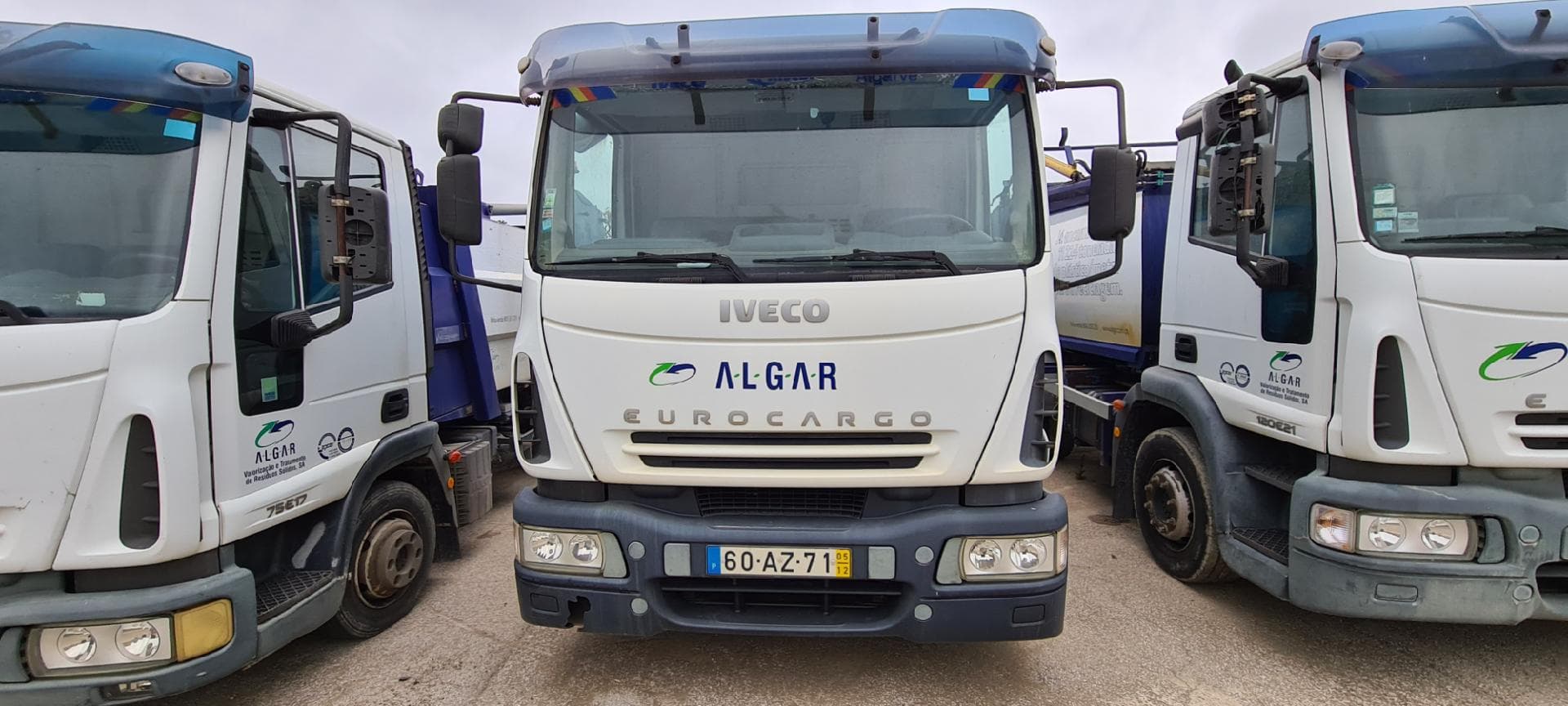 Iveco Eurocargo ML120 com Contentor Basculante 6/9 · Loulé — image 3