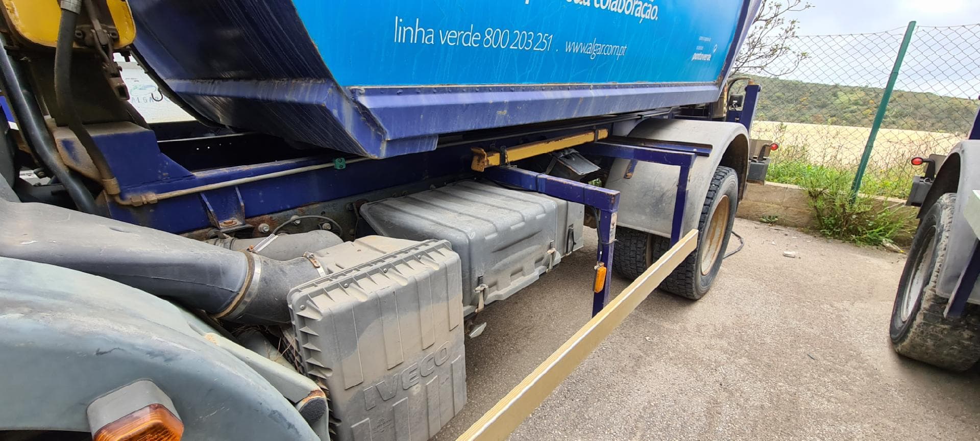 Iveco Eurocargo ML120 com Contentor Basculante 6/9 · Loulé — image 6