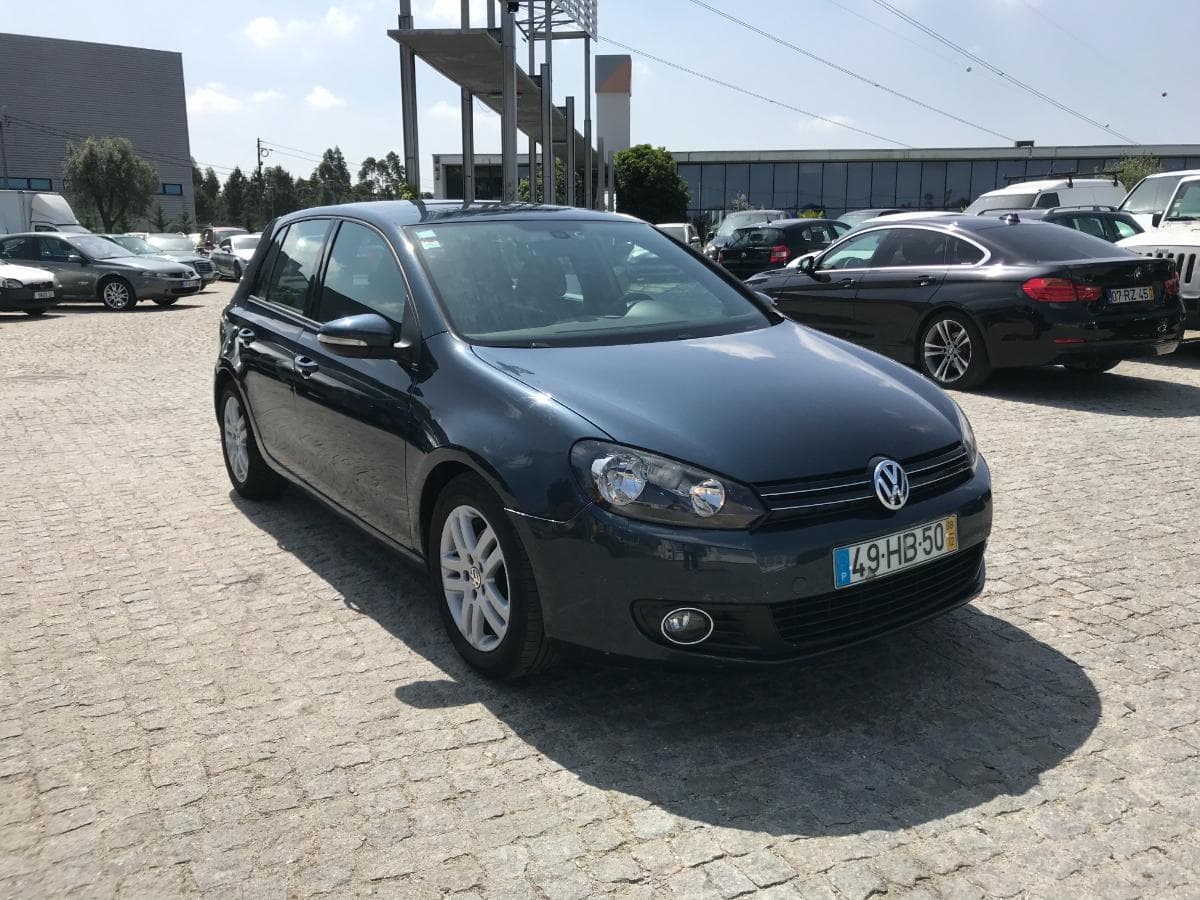 Volkswagen Golf 2.0 TDI · Ano 2008 — image 1