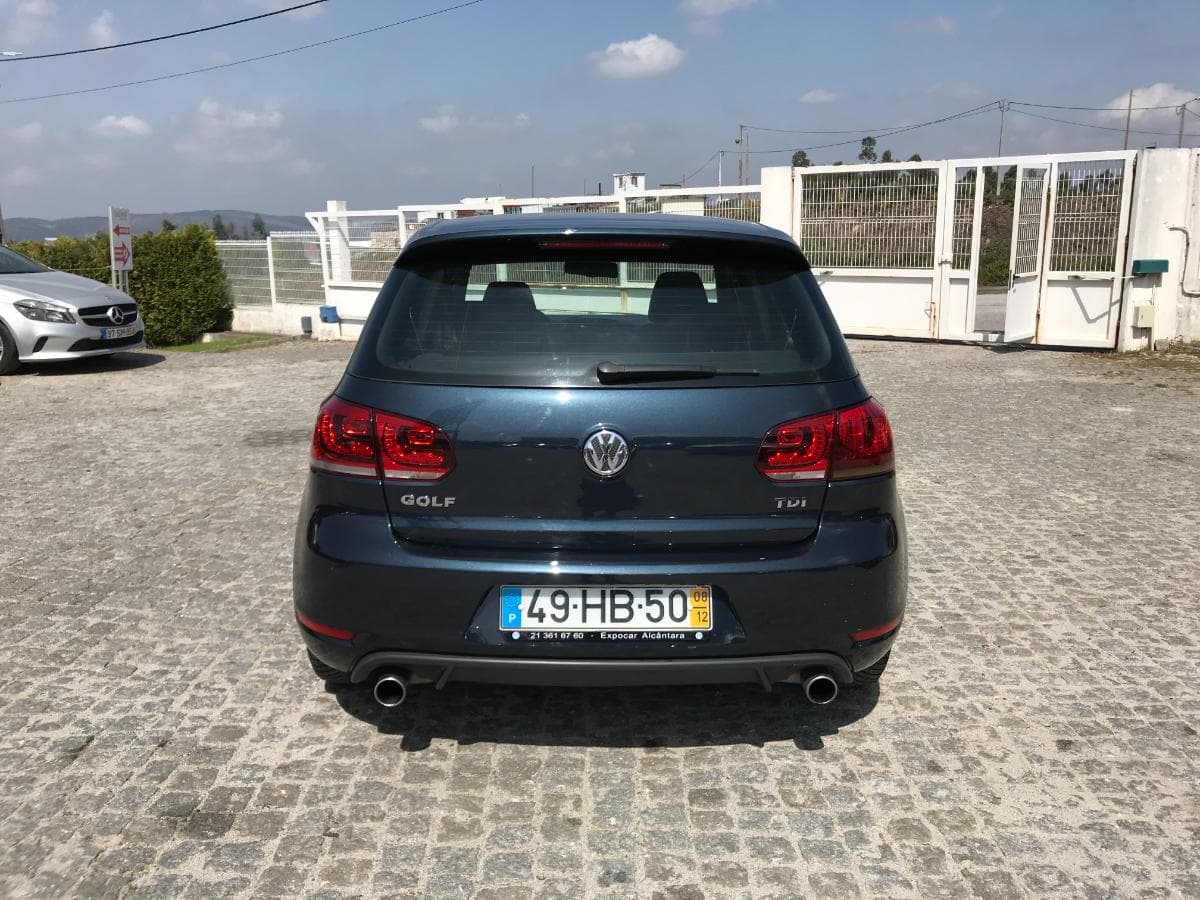 Volkswagen Golf 2.0 TDI · Ano 2008 — image 5