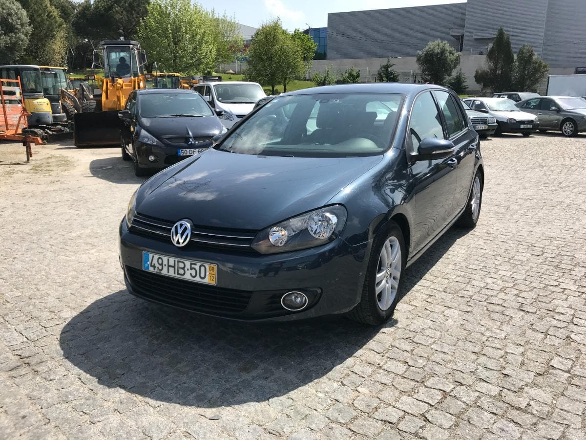 Volkswagen Golf 2.0 TDI · Ano 2008 — image 3