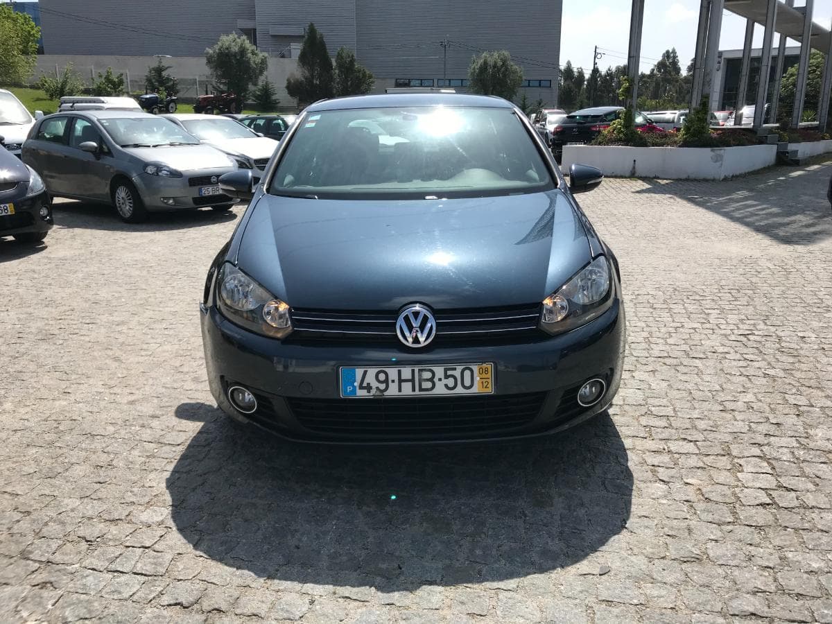 Volkswagen Golf 2.0 TDI · Ano 2008 — image 2