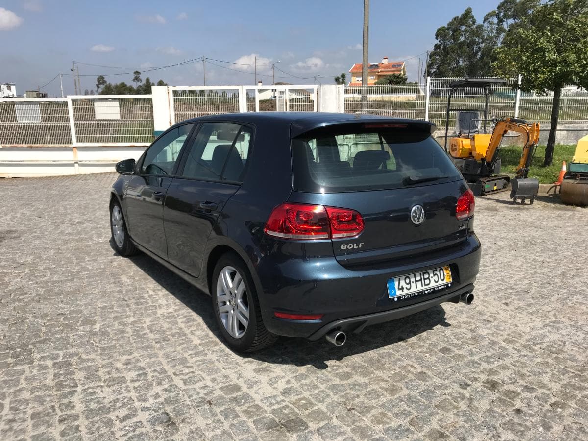 Volkswagen Golf 2.0 TDI · Ano 2008 — image 6
