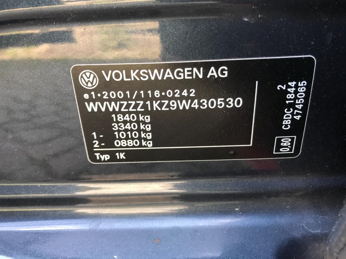 Volkswagen Golf 2.0 TDI · Ano 2008 — image 10