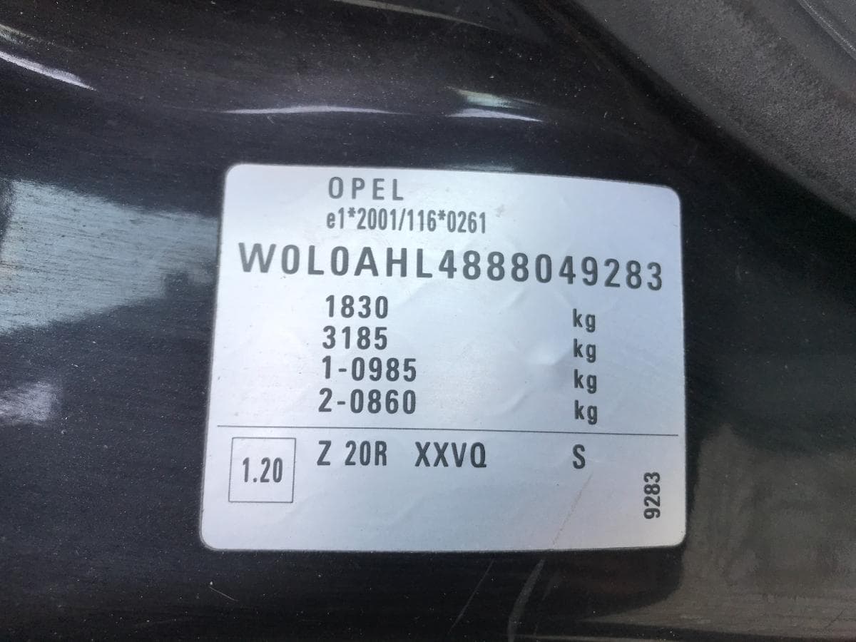 Opel Astra 1.3 CDTI · Ano 2008 — image 11