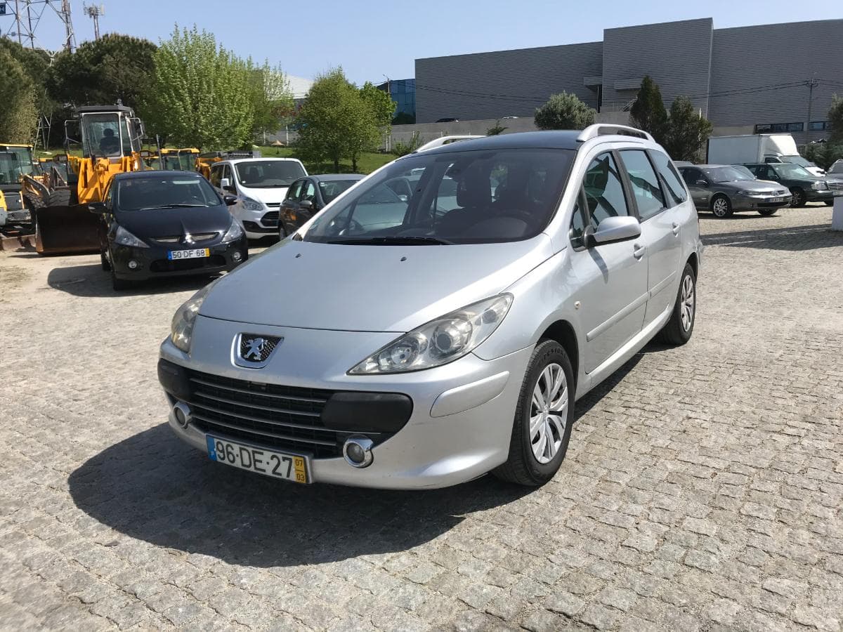 Peugeot 307 SW 1.6 HDI · Ano 2007 — imagem 3