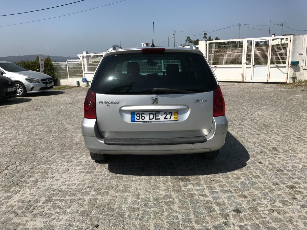 Peugeot 307 SW 1.6 HDI · Ano 2007 — imagem 5