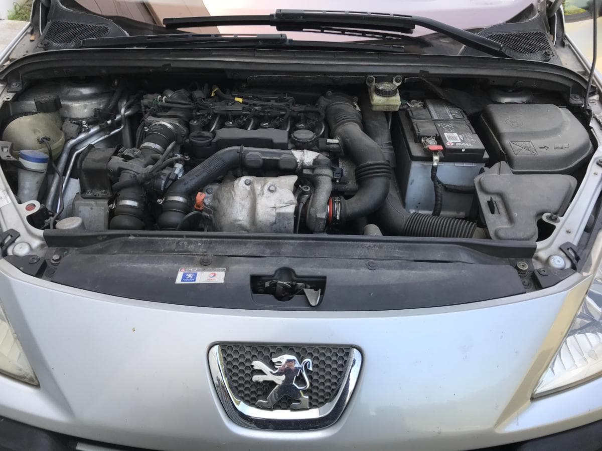 Peugeot 307 SW 1.6 HDI · Ano 2007 — imagem 8