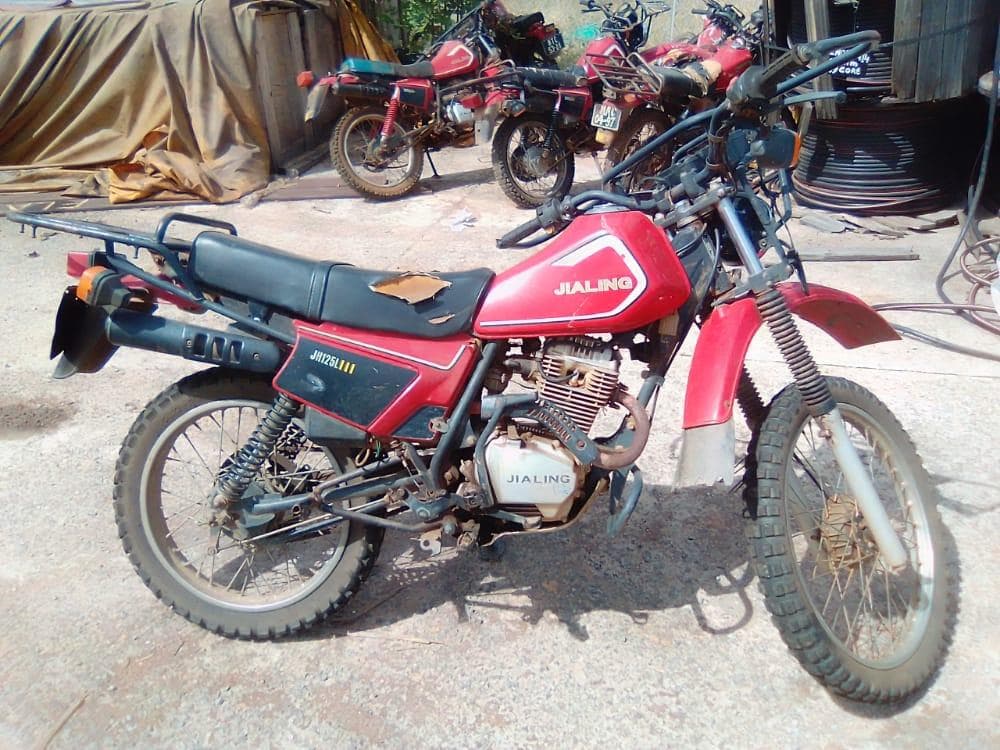 Jialing JH125III · — imagen 1