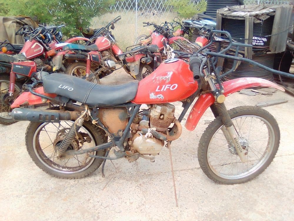 Lifo GY125 ·