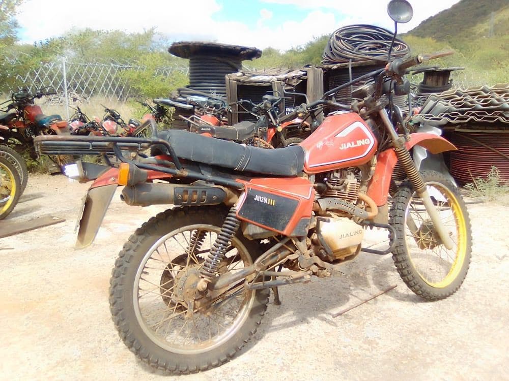 Jialing JH125III · — image 2