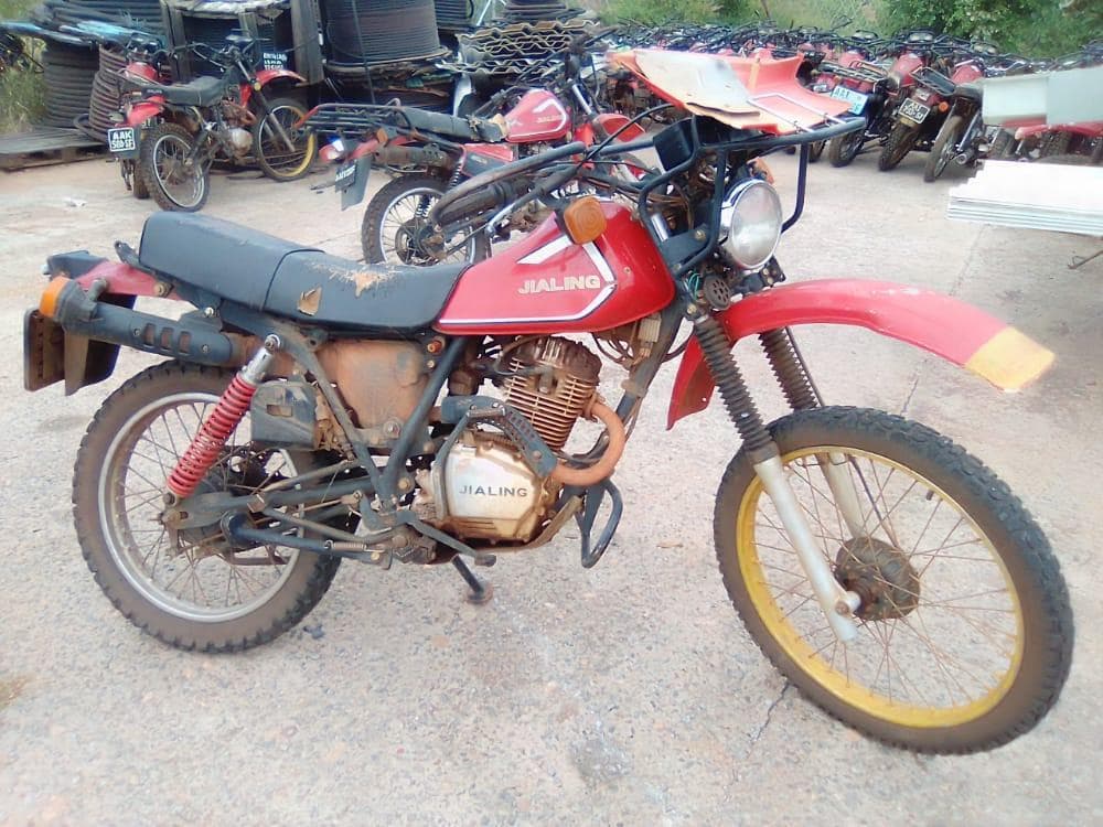 Jialing JH125III · — imagen 1