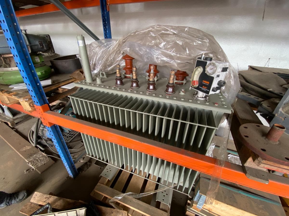 Transformador de 400 kVA — imagen 1