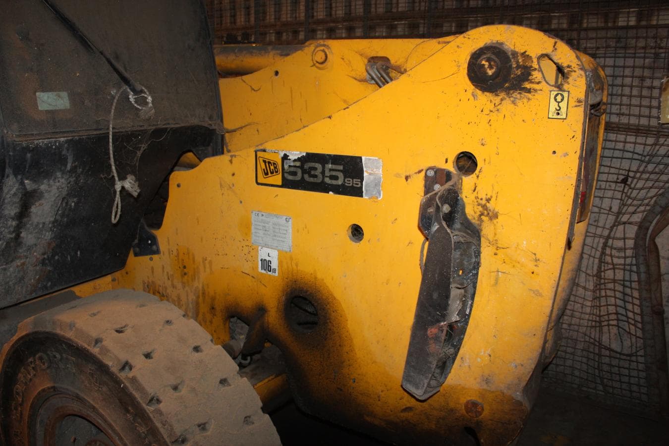 Empilhador Telescópico JCB 535/95 — image 4
