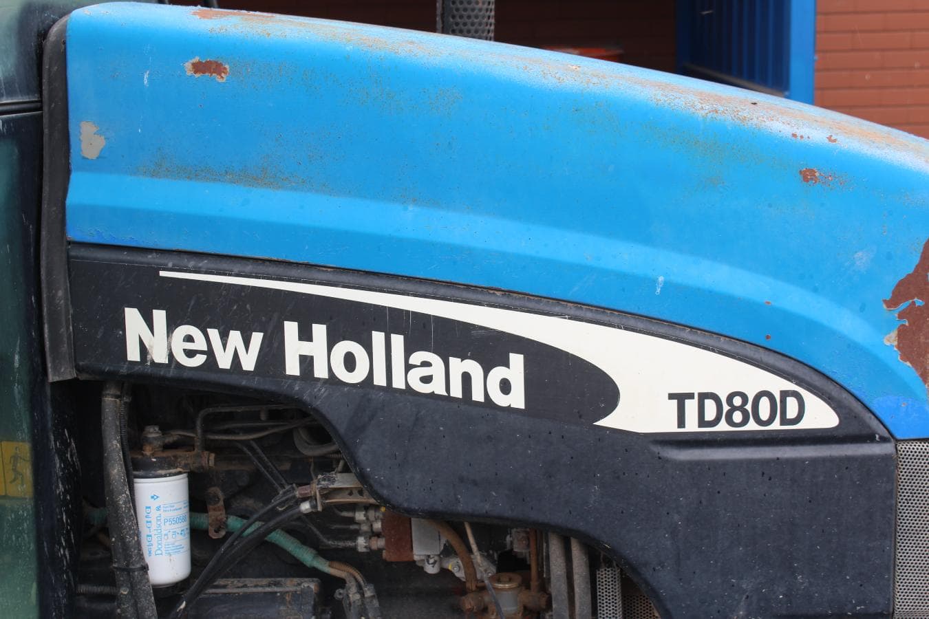 Trator agrícola New Holland TD 80 — imagem 4