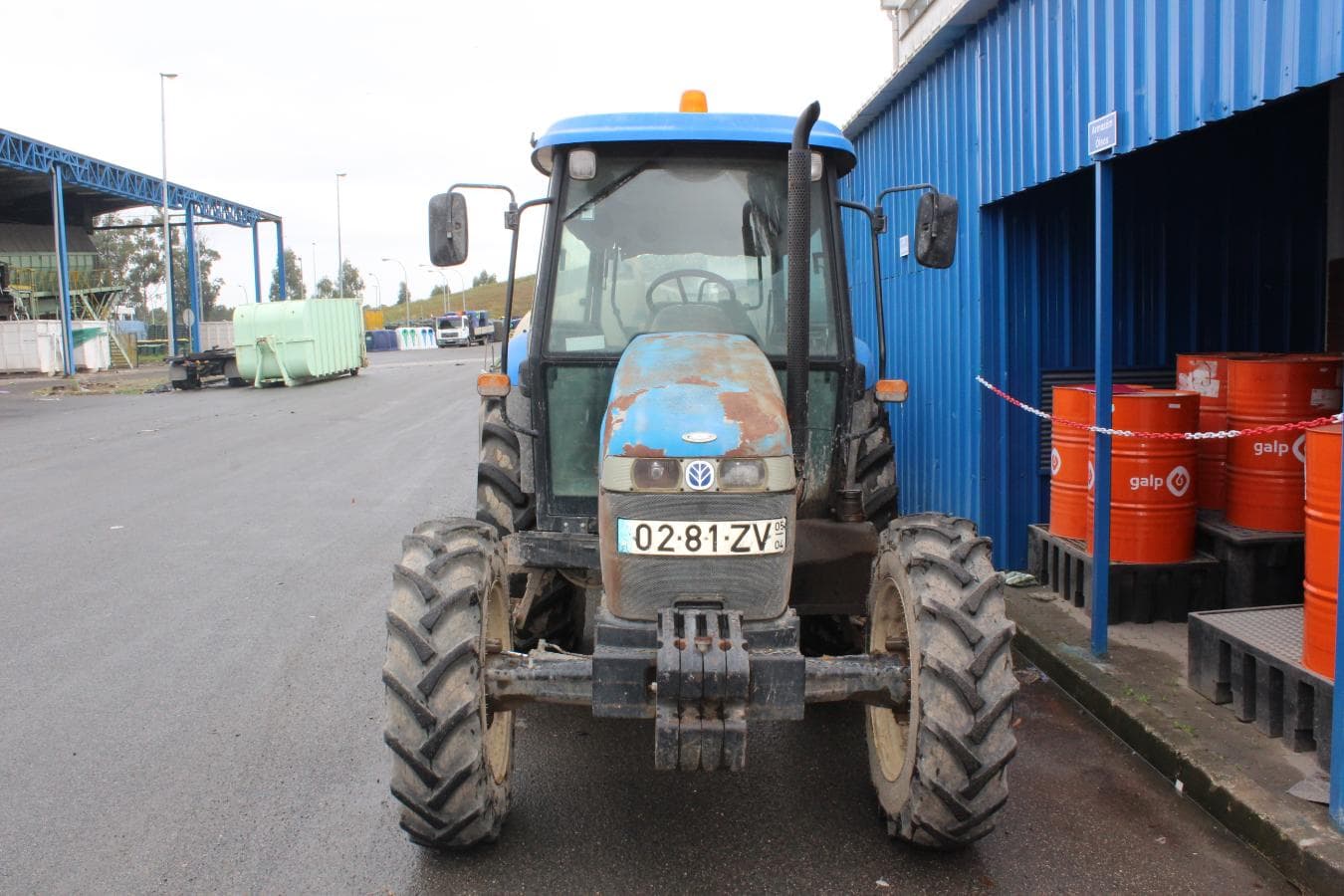 Trator agrícola New Holland TD 80
