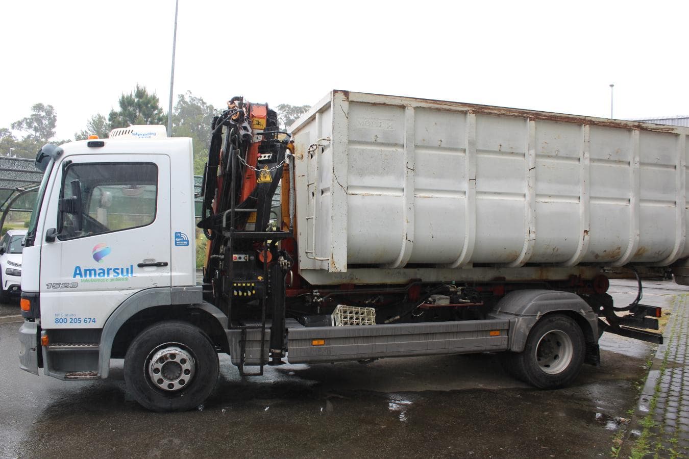 Mercedes-Benz Atego 1523 — imagem 3
