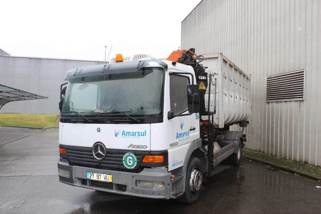 Mercedes-Benz Atego 1523 — imagem 1