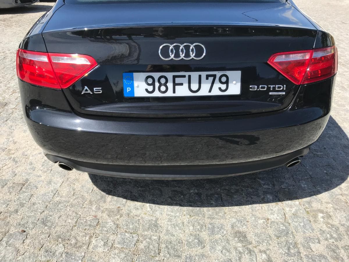 Audi A5 3.0 TDI · Ano 2008 — imagem 7