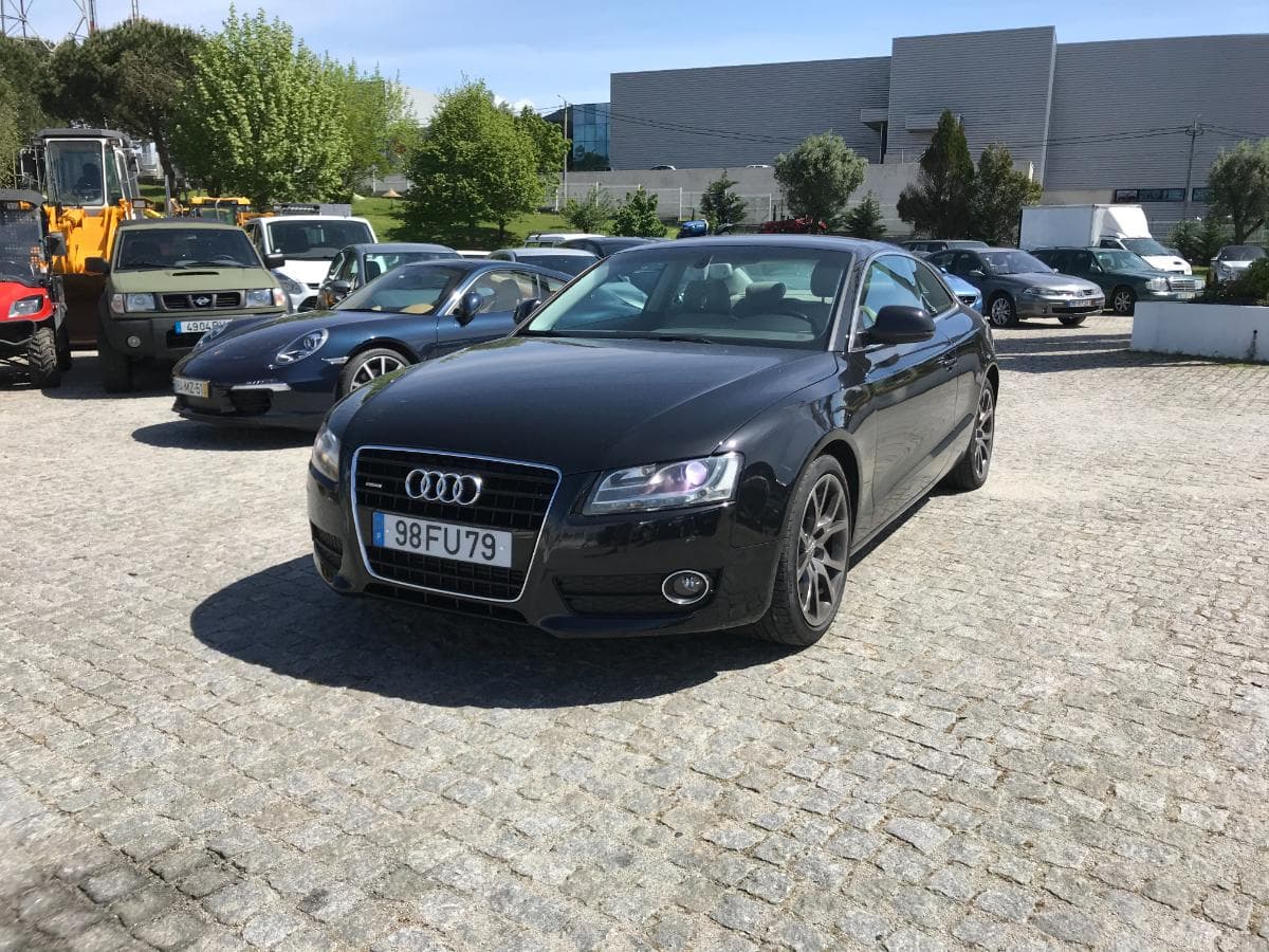 Audi A5 3.0 TDI · Ano 2008 — imagem 3