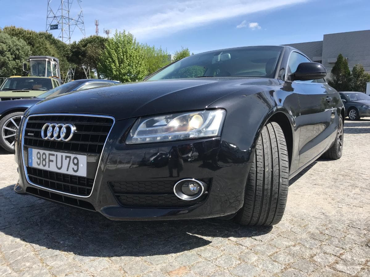 Audi A5 3.0 TDI · Ano 2008 — imagem 8