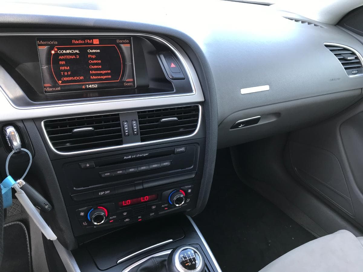 Audi A5 3.0 TDI · Ano 2008 — imagem 15