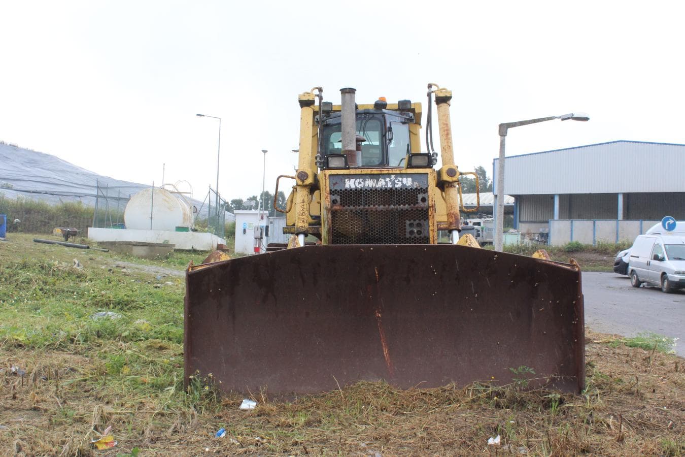 Trator de rastos KOMATSU D155 AX — image 3