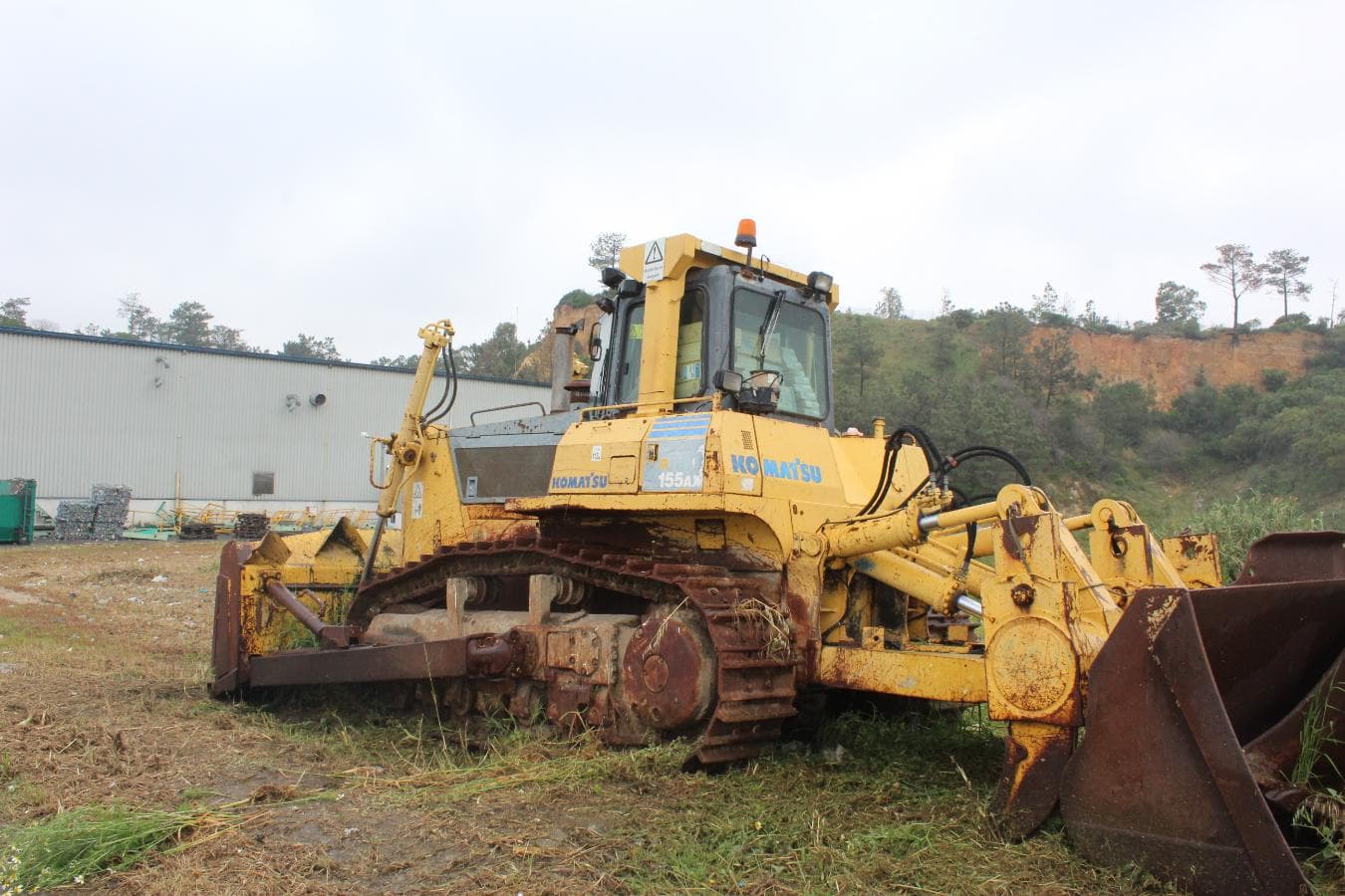 Trator de rastos KOMATSU D155 AX — image 4
