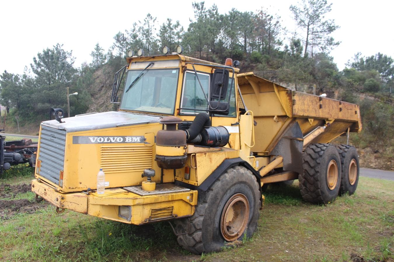 Dumper Articulado VOLVO A25C — image 1