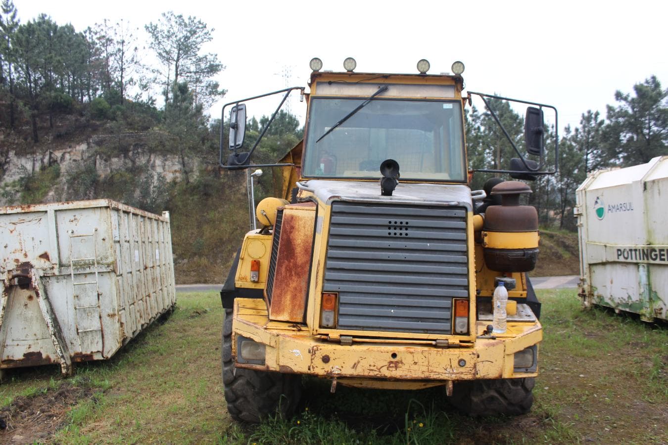 Dumper Articulado VOLVO A25C — image 3