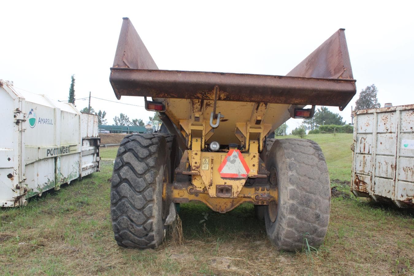 Dumper Articulado VOLVO A25C — image 5