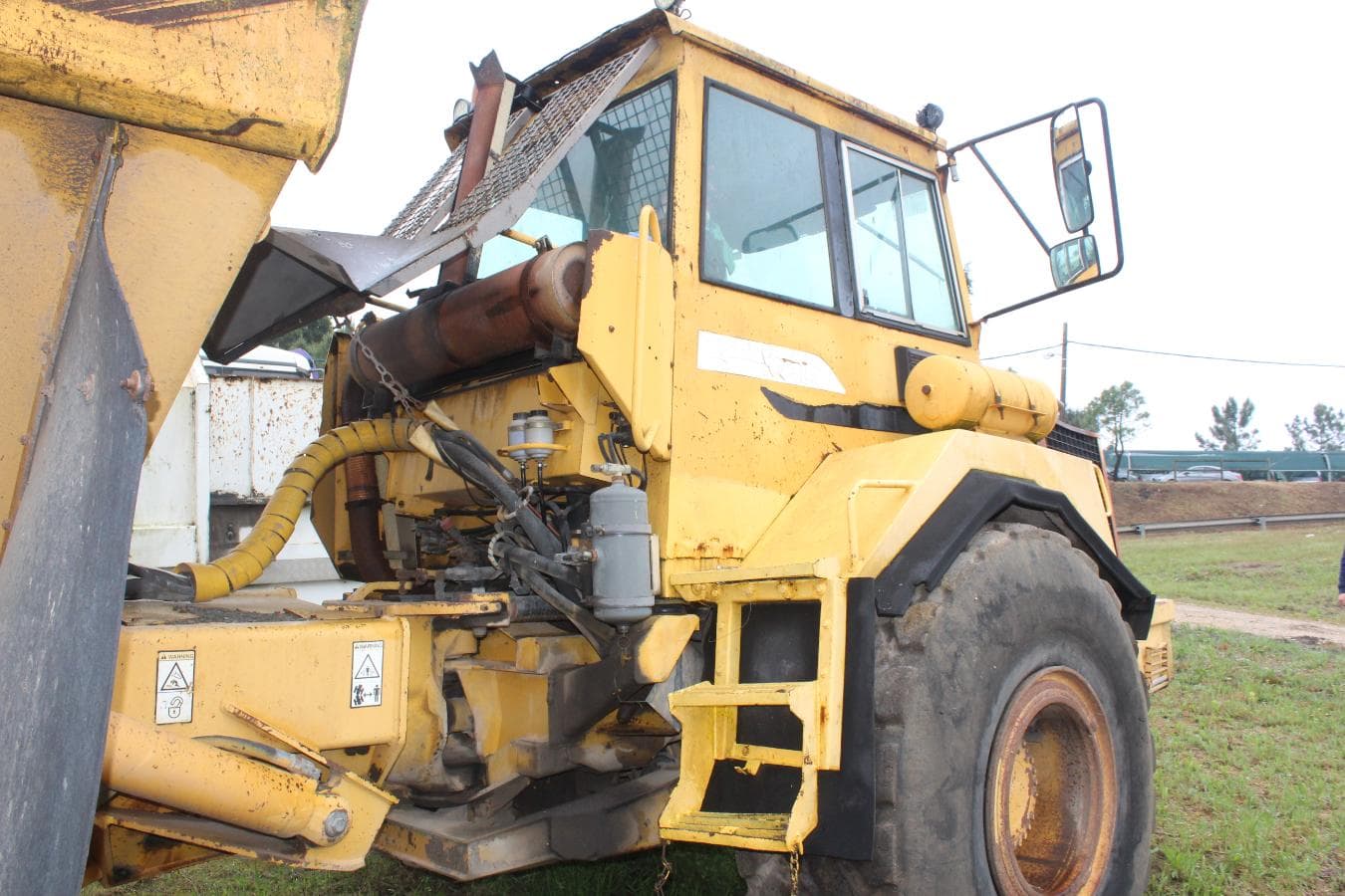 Dumper Articulado VOLVO A25C — image 4
