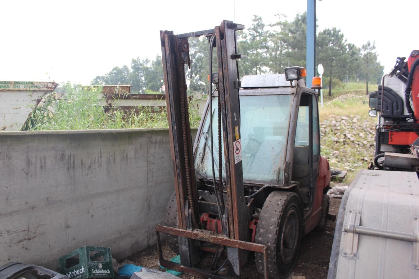 Empilhador 2TON. — imagem 1