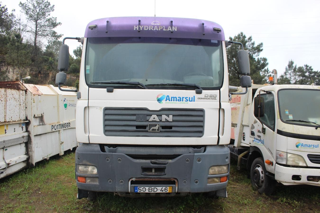 MAN D20 35.350 8X4 bb 32.05M — imagem 3