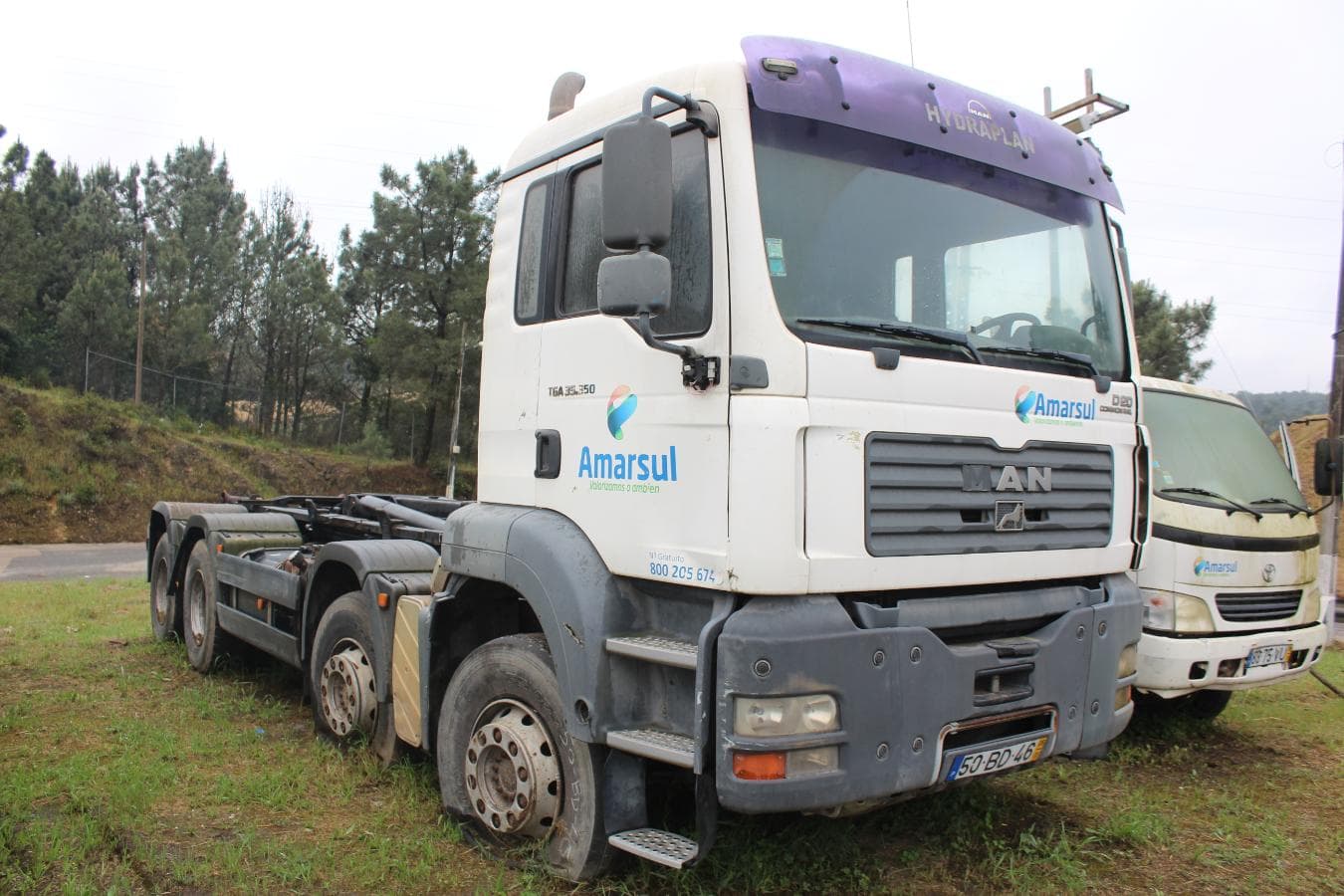 MAN D20 35.350 8X4 bb 32.05M — imagem 1