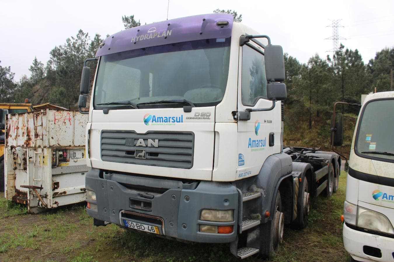 MAN D20 35.350 8X4 bb 32.05M — imagem 2