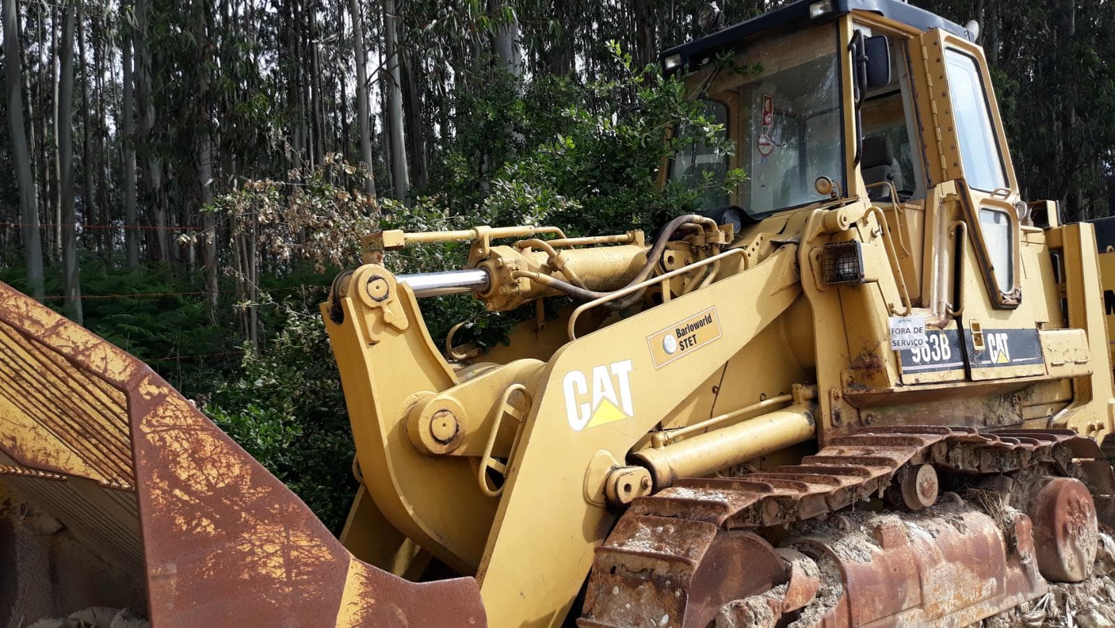 Cargadora CAT — imagen 3