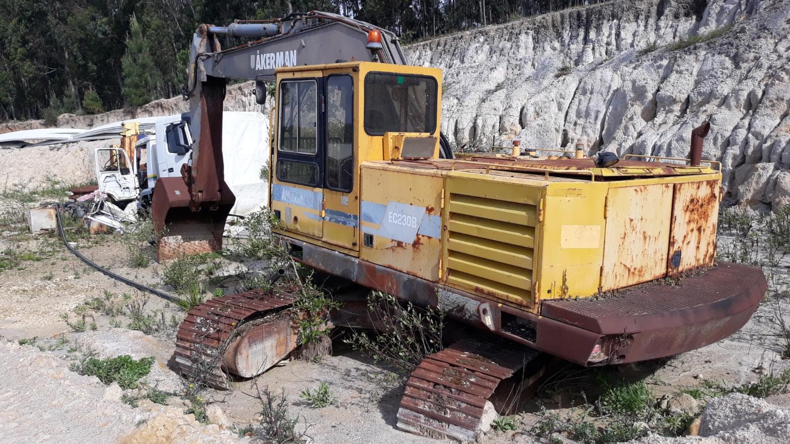 Escavadora AKERMAN — imagem 3