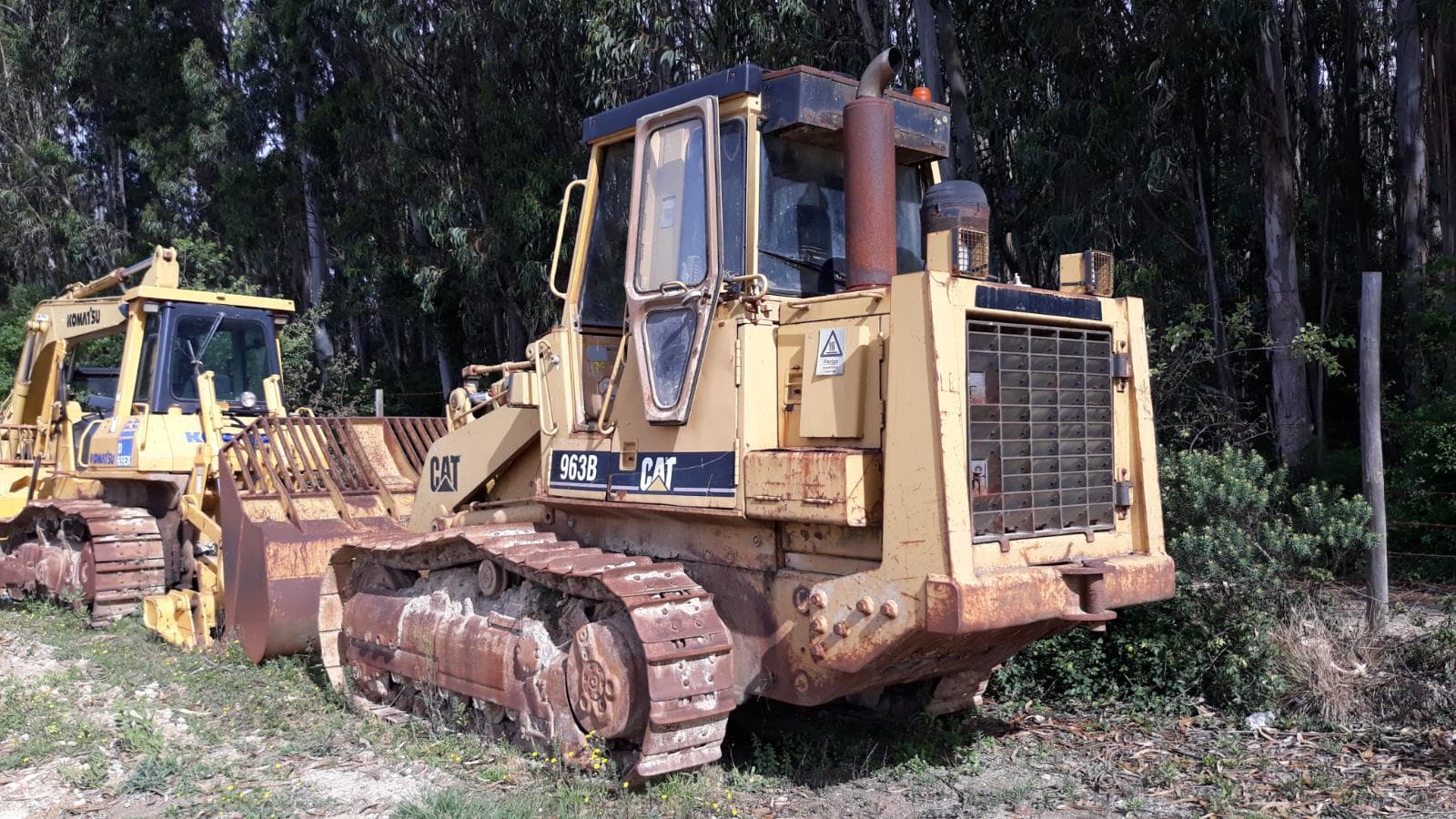 Máquina carregadora CAT — imagen 2