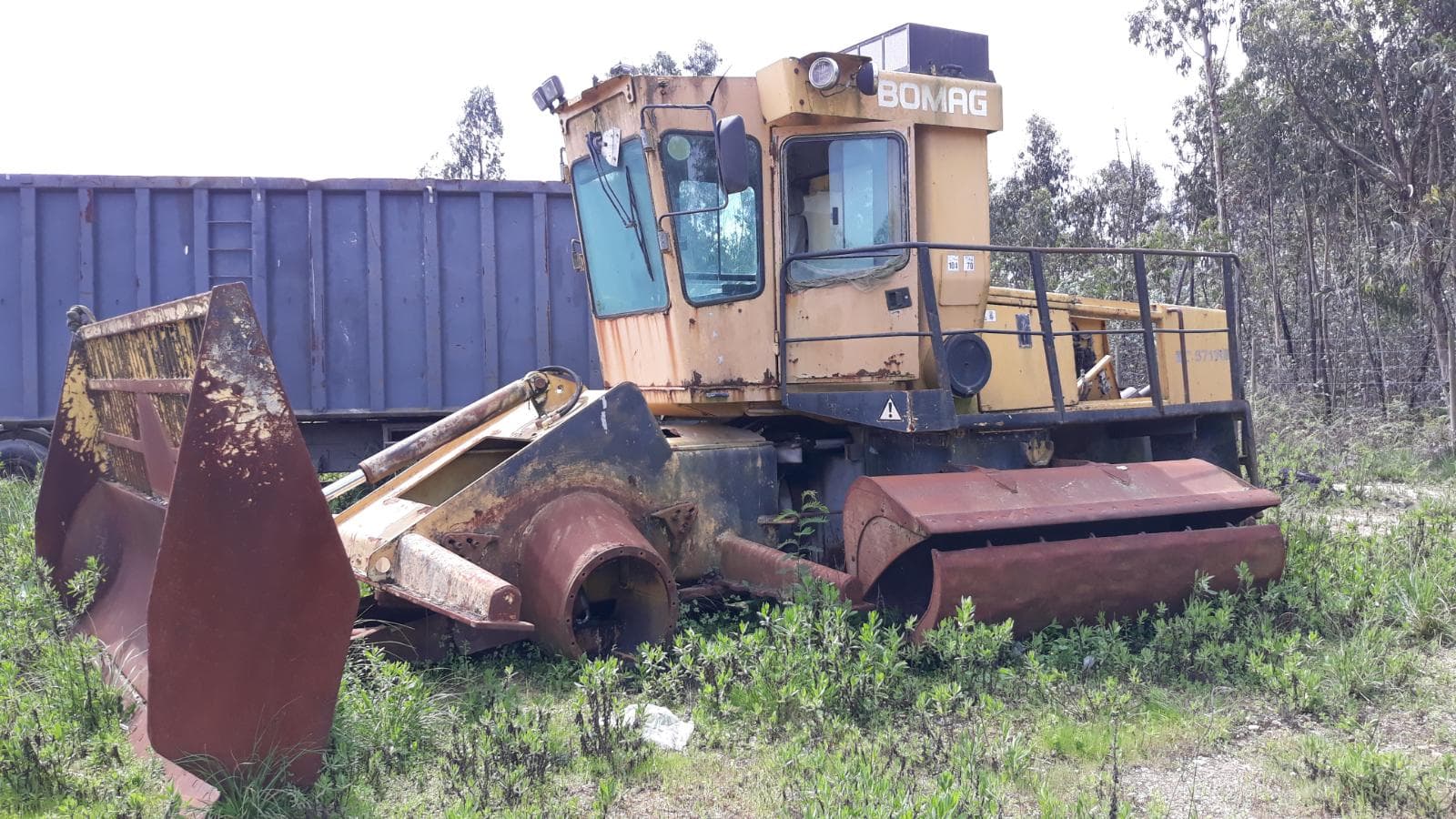 Compactador BOMAG — imagem 4