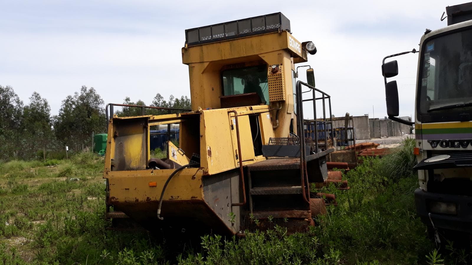 Compactador BOMAG — imagem 5