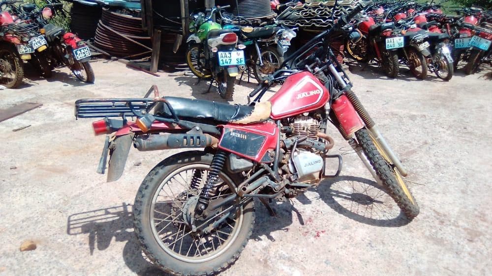 Jialing JH125III ·