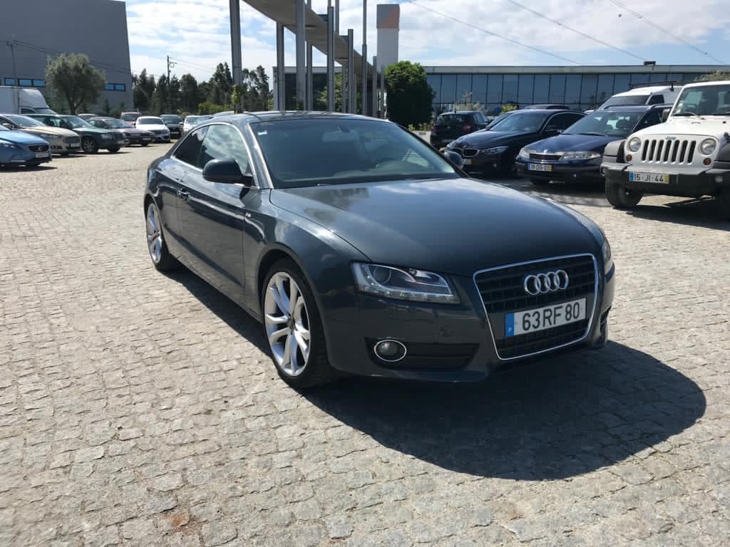 Audi A5 2.7 TDI · Ano 2008 — imagen 1