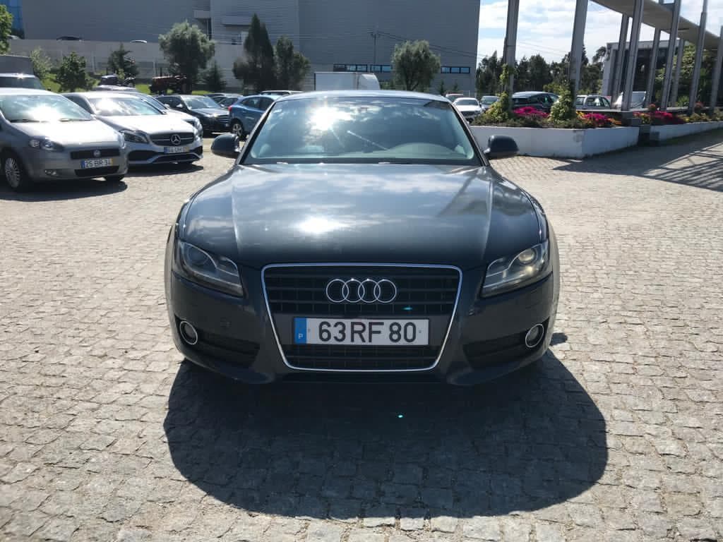 Audi A5 2.7 TDI · Ano 2008 — imagen 2