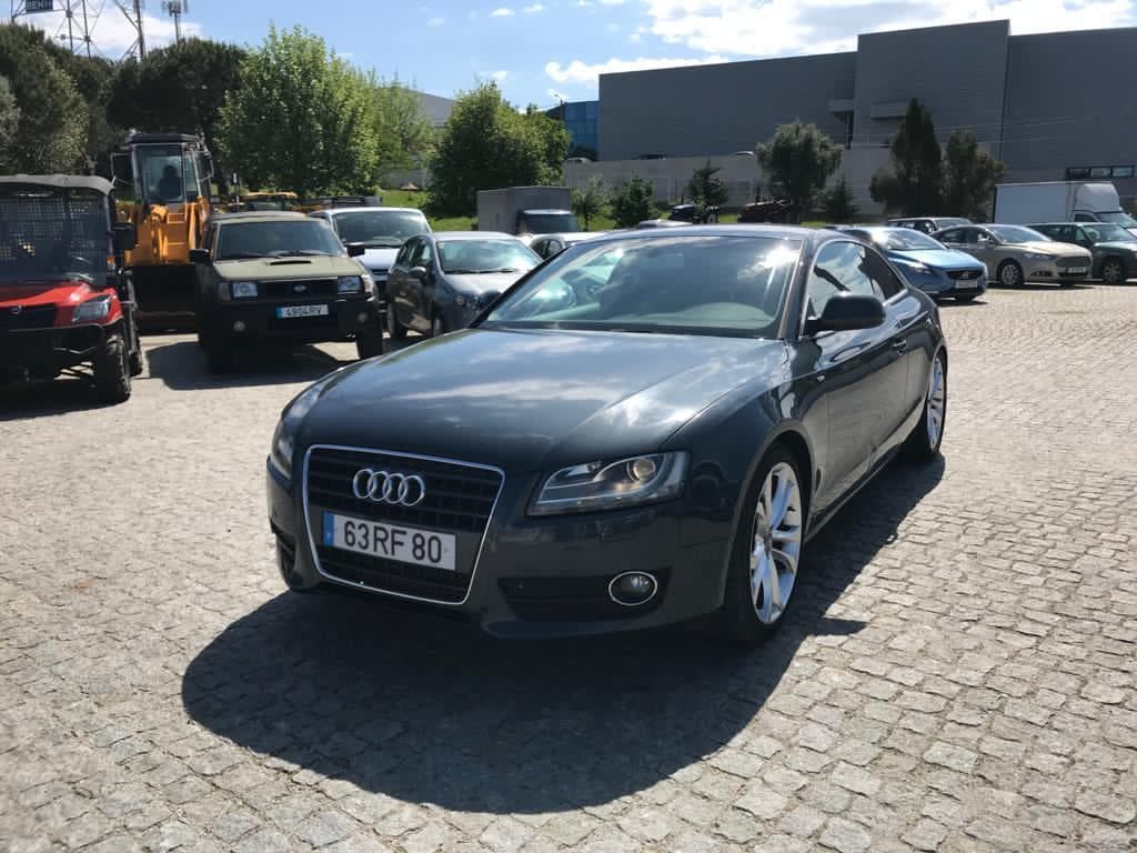 Audi A5 2.7 TDI · Ano 2008 — imagen 3