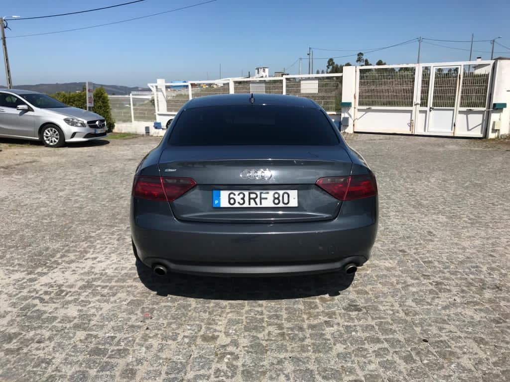 Audi A5 2.7 TDI · Ano 2008 — imagen 5