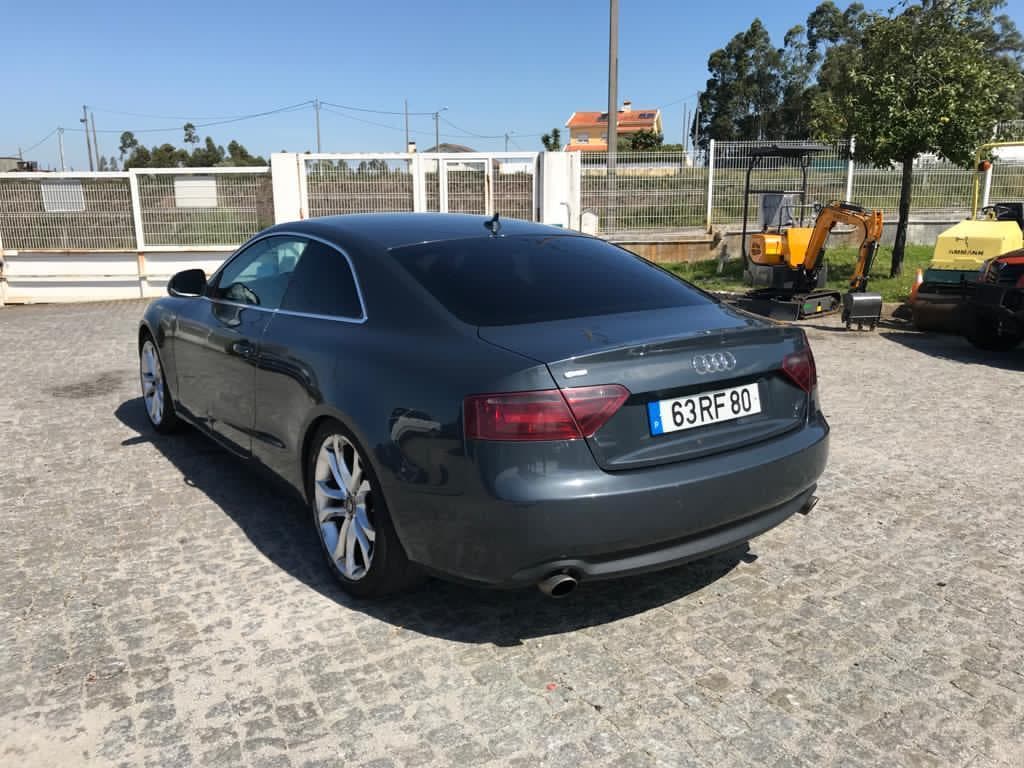 Audi A5 2.7 TDI · Ano 2008 — imagen 6