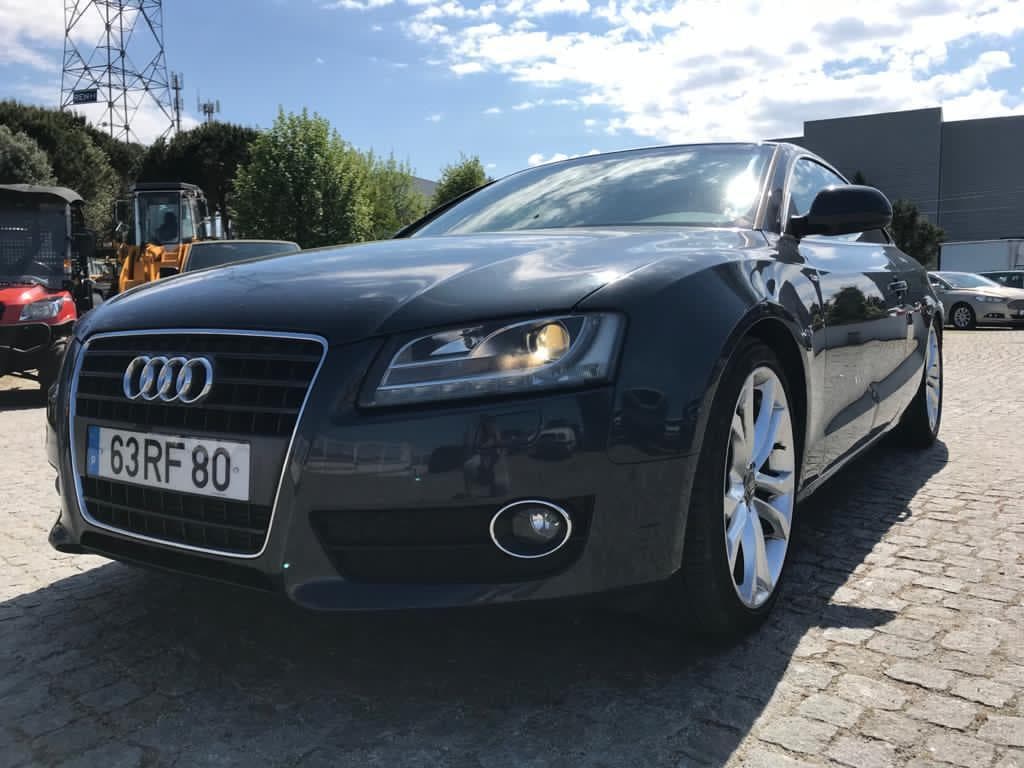 Audi A5 2.7 TDI · Ano 2008 — imagen 8