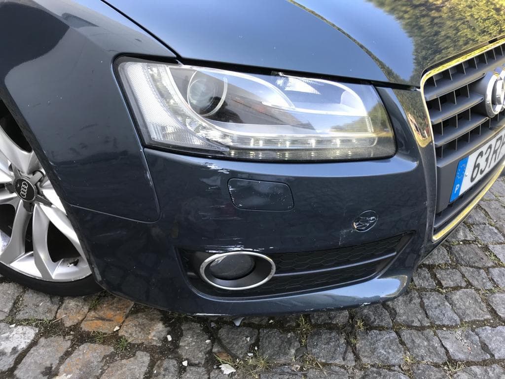 Audi A5 2.7 TDI · Ano 2008 — imagen 12